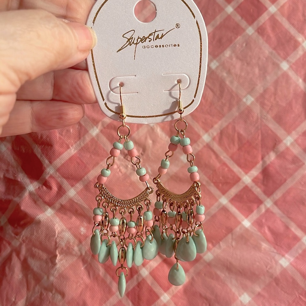 🎈SALE🎈🌸#76.CHANDELIER EARRINGS🌸